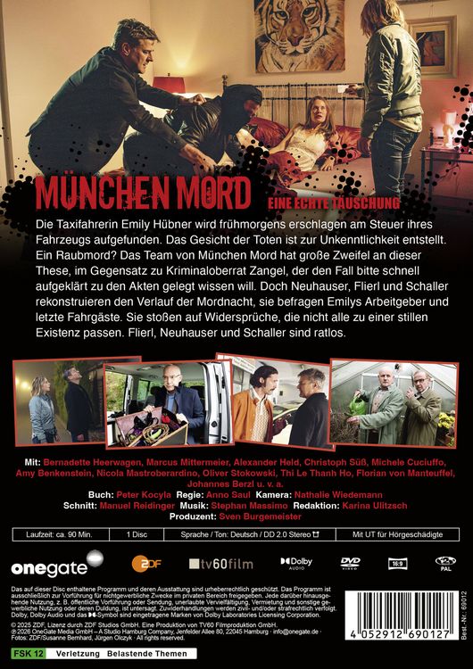 Produktbild: M&uuml;nchen Mord &ndash; Eine echte T&auml;uschung