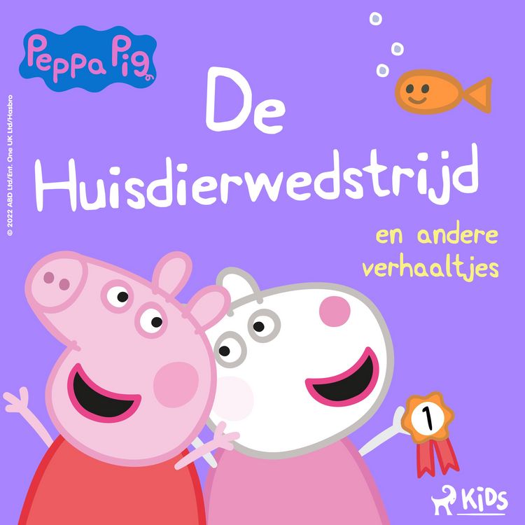 Produktbild: Peppa Pig &ndash; De huisdierwedstrijd en andere verhaaltjes