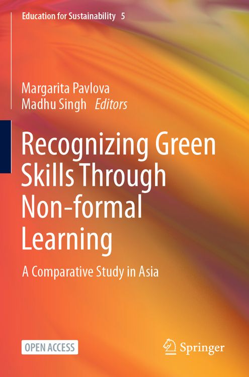 Produktbild: Recognizing Green Skills Through Non-formal Learning