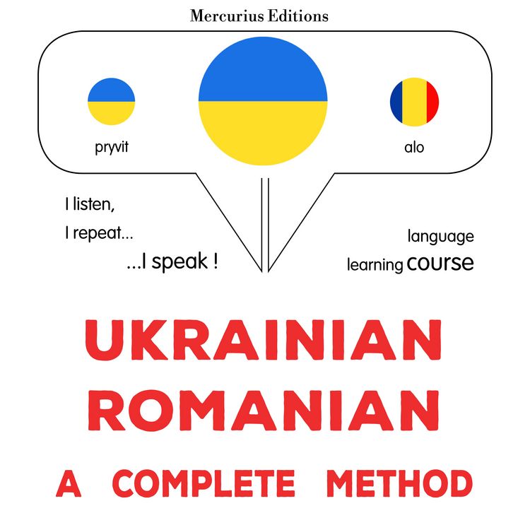 Produktbild: Ukrainian - Romanian : a complete method