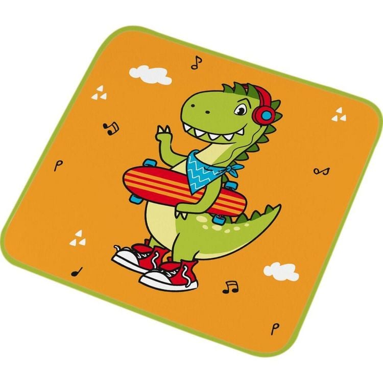 Produktbild: Zauberhandtuch Motiv "Dino"