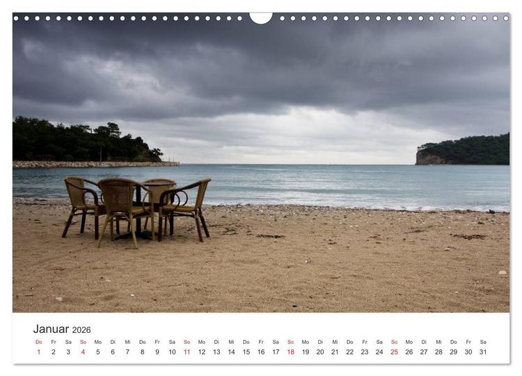 Produktbild: T&uuml;rkei-Impressionen (Wandkalender 2026 DIN A3 quer), CALVENDO Monatskalender