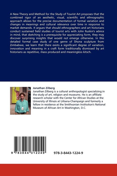 Produktbild: A New Theory and Method for the Study of Tourist Art