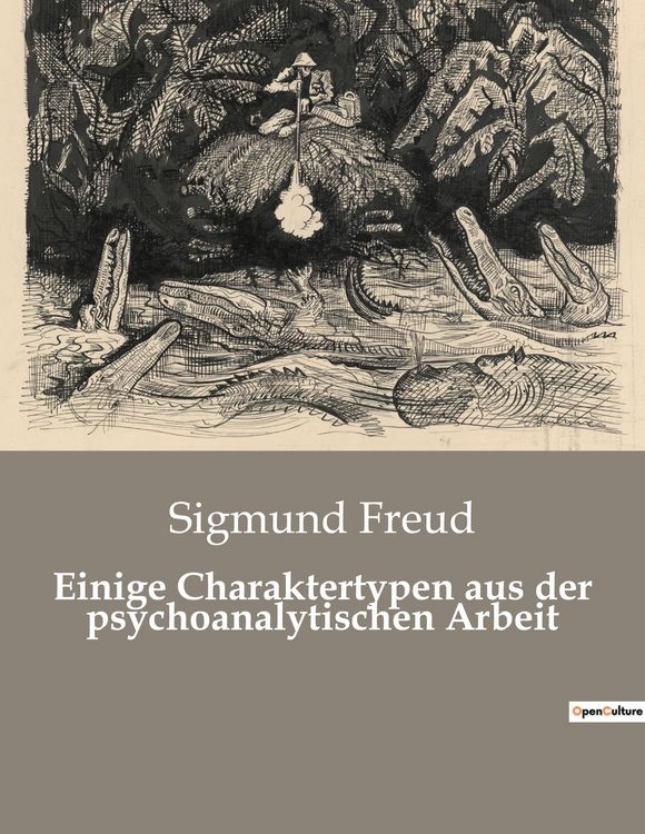 Produktbild: Einige Charaktertypen aus der psychoanalytischen Arbeit