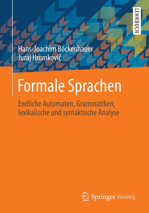 Produktbild: Formale Sprachen