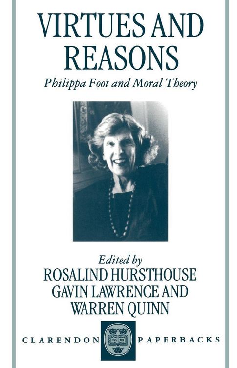 Produktbild: Virtues and Reasons