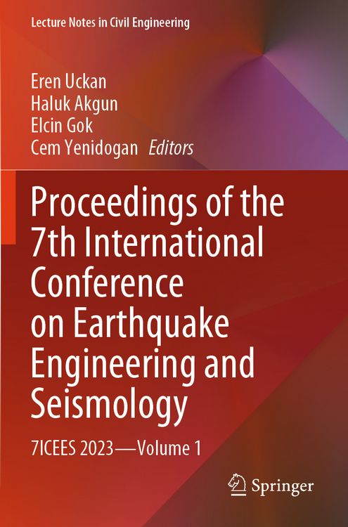 Produktbild: Proceedings of the 7th International Conference on Earthquake Engineering and Seismology