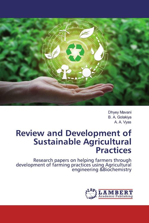 Produktbild: Review and Development of Sustainable Agricultural Practices