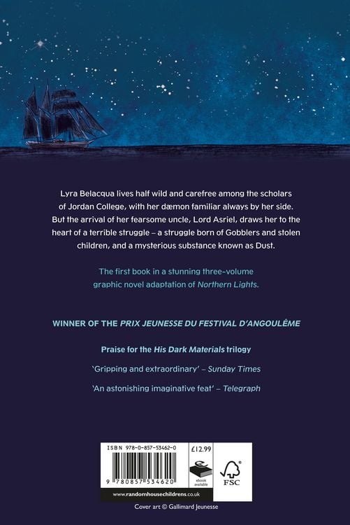 Produktbild: Northern Lights - The Graphic Novel Volume 1