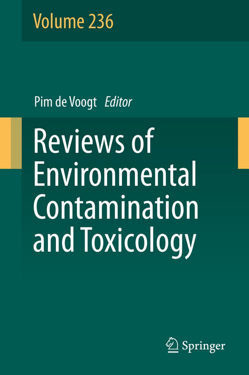 Produktbild: Reviews of Environmental Contamination and Toxicology Volume 236
