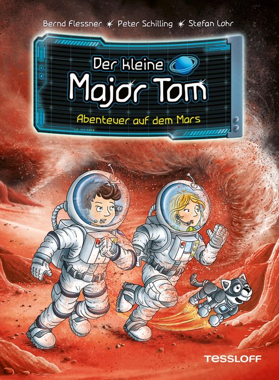 Produktbild: Der kleine Major Tom. Band 6. Abenteuer auf dem Mars