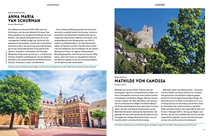 Produktbild: LONELY PLANET Bildband In Her Footsteps