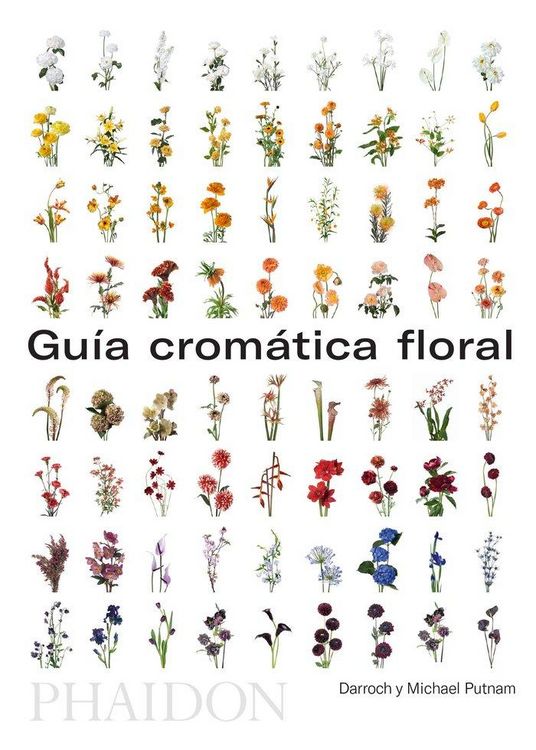 Produktbild: Gu&iacute;a de Flores Por Colores (Flower Colour Guide) (Spanish Edition)