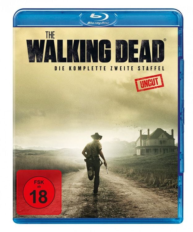 Produktbild: The Walking Dead - Staffel 2 [3 BRs]