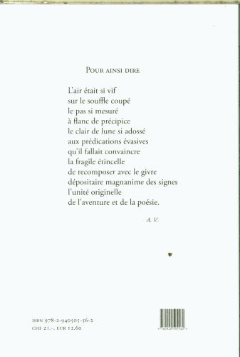 Produktbild: Une m&eacute;moire d'&eacute;tincelles et de grive