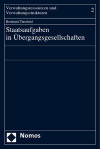 Produktbild: Staatsaufgaben in &Uuml;bergangsgesellschaften
