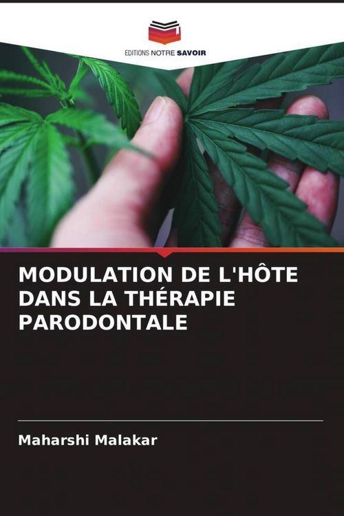 Produktbild: Modulation De L'h&ocirc;te Dans La Th&eacute;rapie Parodontale