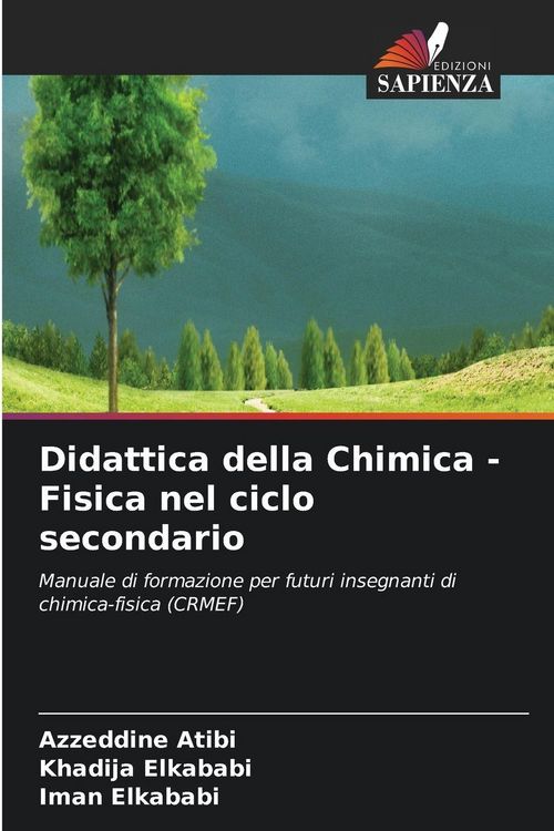 Produktbild: Didattica della Chimica - Fisica nel ciclo secondario