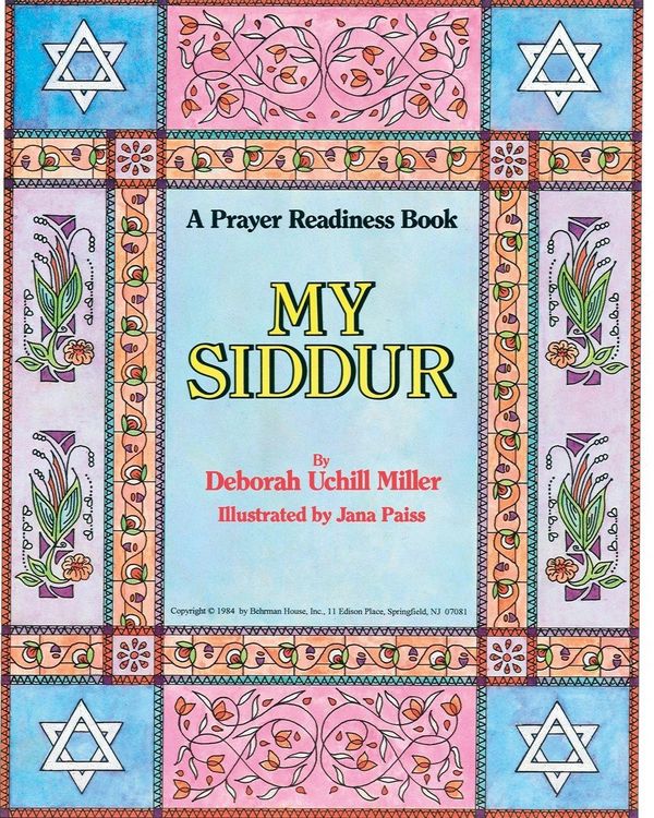 Produktbild: My Siddur