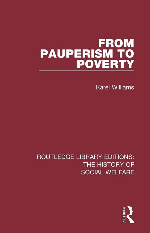 Produktbild: From Pauperism to Poverty