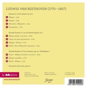 Produktbild: Beethoven [vol.1] Pathetique