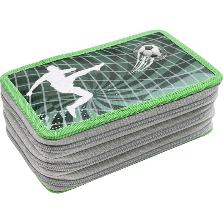 Produktbild: Sch&uuml;leretui Triple Decker Fu&szlig;ball 36 Teile