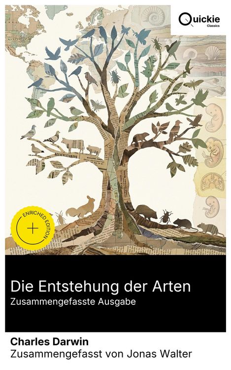Produktbild: Die Entstehung der Arten (Zusammengefasste Ausgabe)