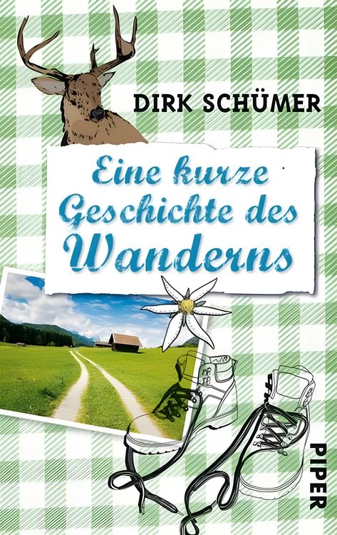 Produktbild: Sch&uuml;mer, D: Eine kurze Geschichte des Wanderns