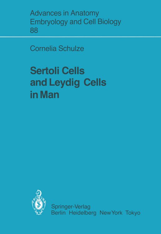 Produktbild: Sertoli Cells and Leydig Cells in Man