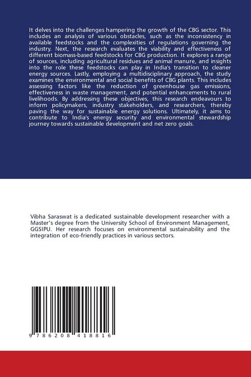 Produktbild: Assessing The Current Status and Future Prospects Of Compressed Biogas