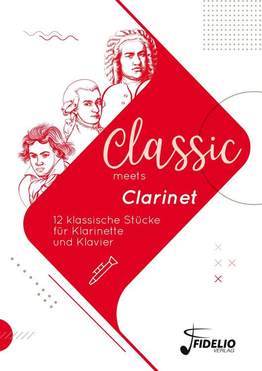 Produktbild: Classic meets Clarinet