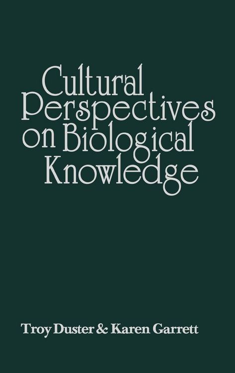 Produktbild: Cultural Perspectives on Biological Knowledge