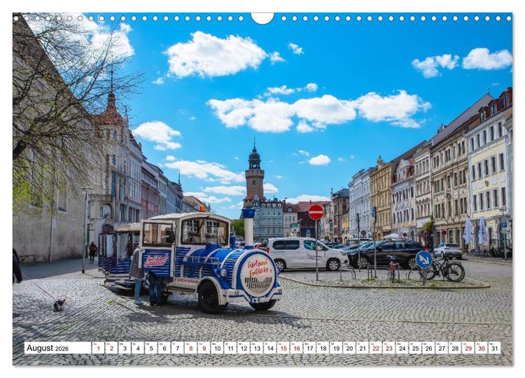 Produktbild: G&ouml;rlitz - Europas verborgene Sch&ouml;nheit an der Nei&szlig;e (Wandkalender 2026 DIN A3 quer), CALVENDO Monatskalender