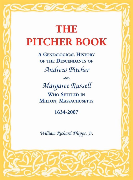 Produktbild: The Pitcher Book