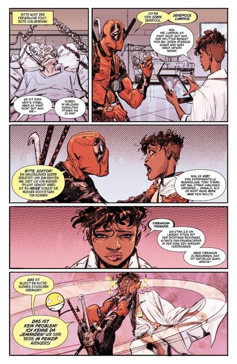 Produktbild: Deadpool vs. Black Panther