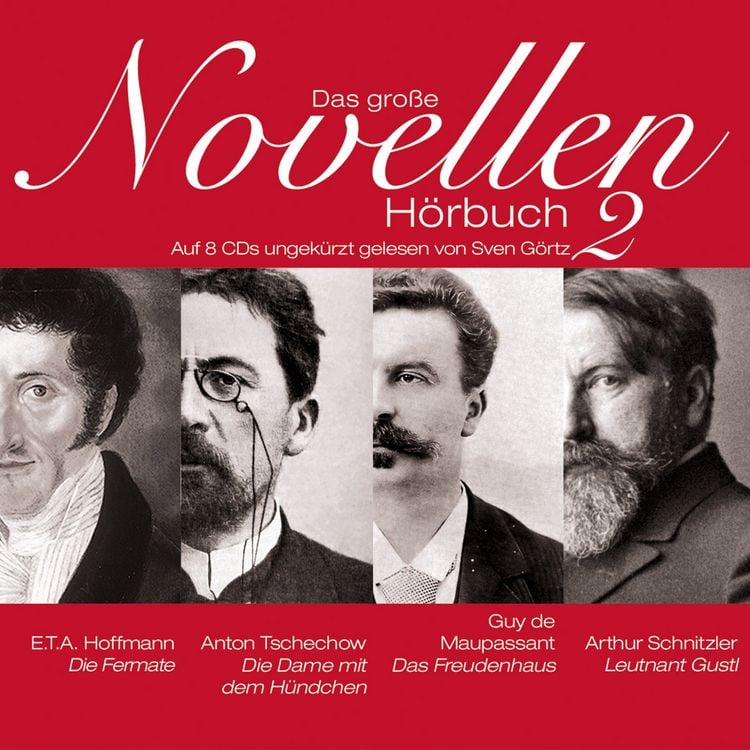 Produktbild: Das Gro&szlig;e Novellen H&ouml;rbuch II