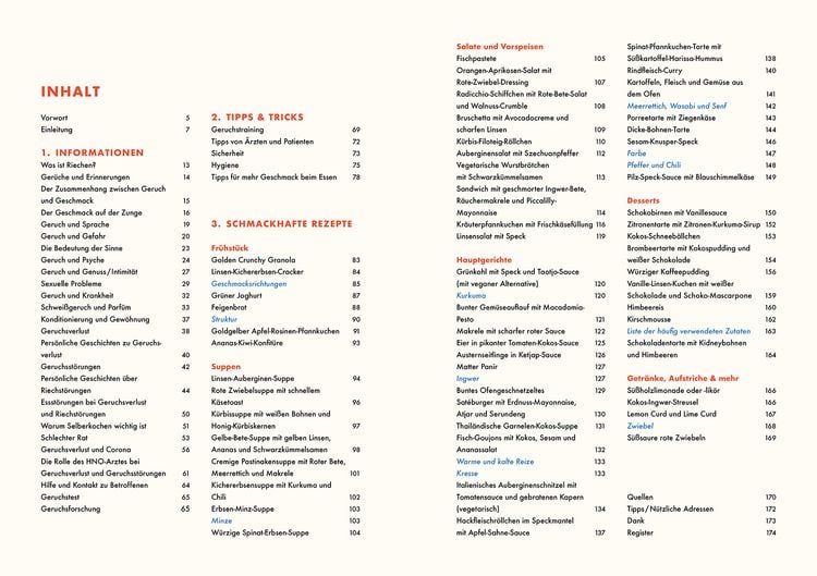 Produktbild: Erste Hilfe bei Geschmacksverlust
