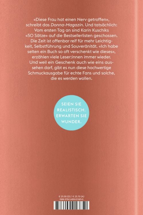 Produktbild: 50 S&auml;tze, die das Leben leichter machen