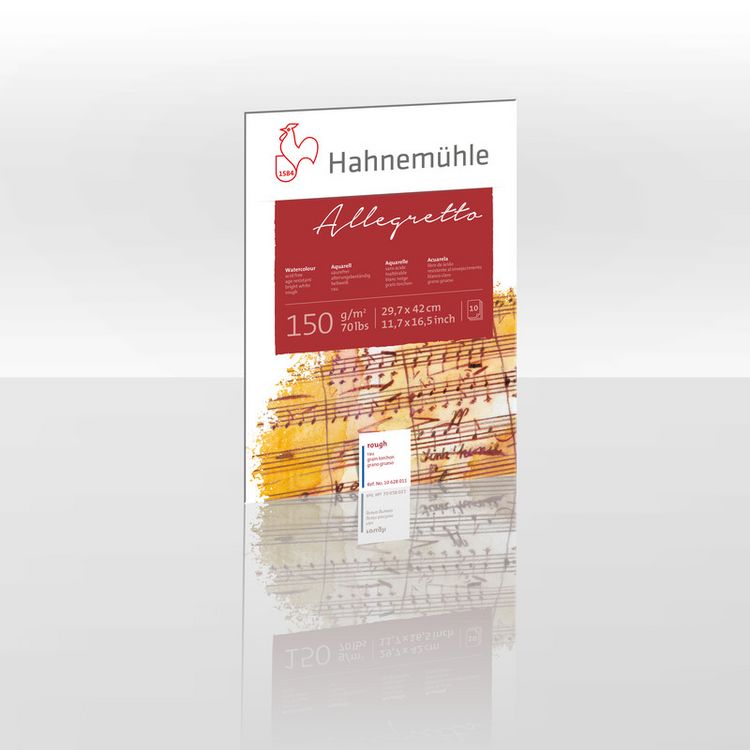Produktbild: Hahnem&uuml;hle Papier Allegretto, DIN A 3, 150 g/m&sup2;