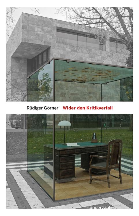 Produktbild: Wider den Kritikverfall