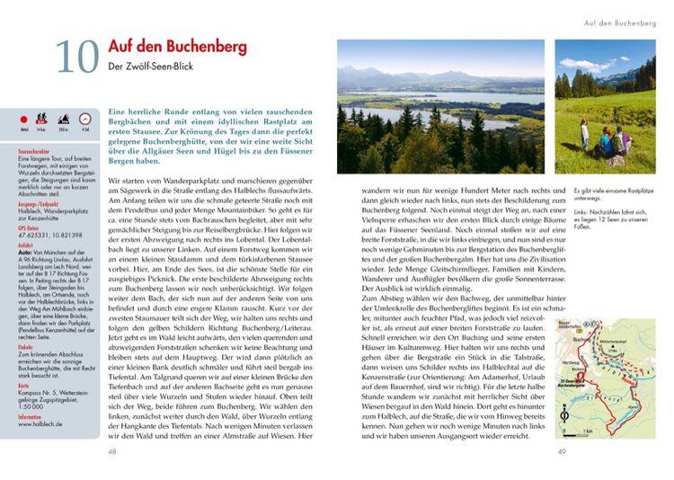 Produktbild: 100 Bergtouren f&uuml;r Langschl&auml;fer Bayerische Voralpen
