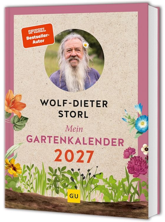 Produktbild: Mein Gartenkalender 2027