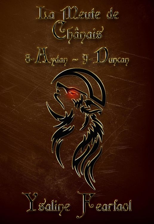 Produktbild: La meute de Ch&acirc;nais : 8 - Aydan - 9 - Duncan