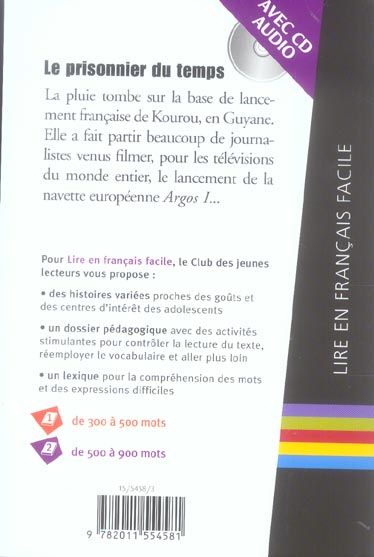 Produktbild: Le prisonnier du temps + CD Audio (A2)