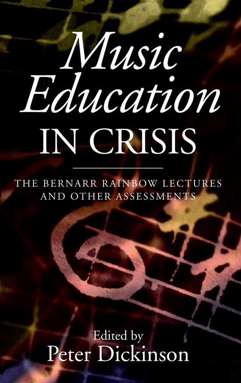 Produktbild: Music Education in Crisis