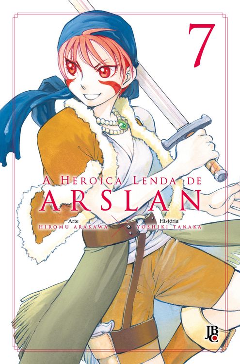 Produktbild: A Heroica Lenda de Arslan vol. 7
