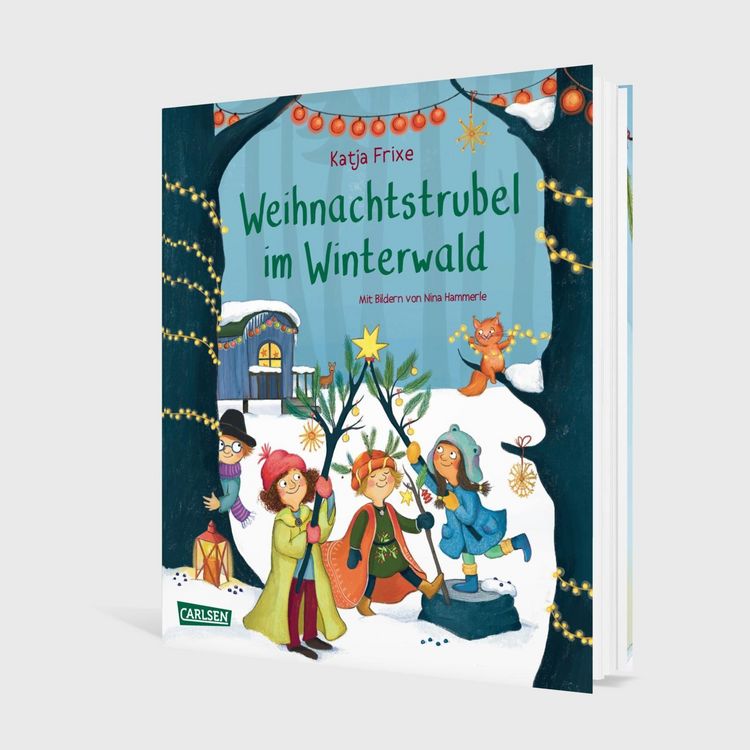 Produktbild: Weihnachtstrubel im Winterwald