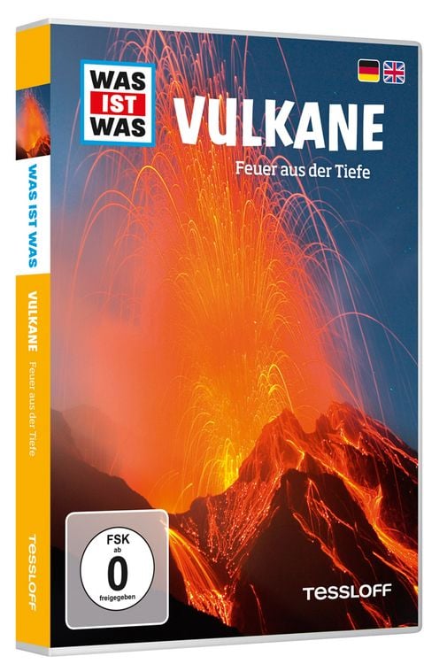 Produktbild: Was ist was DVD Vulkane. Feuer aus der Tiefe