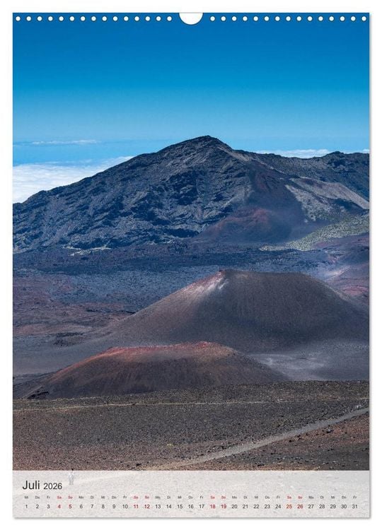 Produktbild: Willkommen in Hawai'i (Wandkalender 2026 DIN A3 hoch), CALVENDO Monatskalender