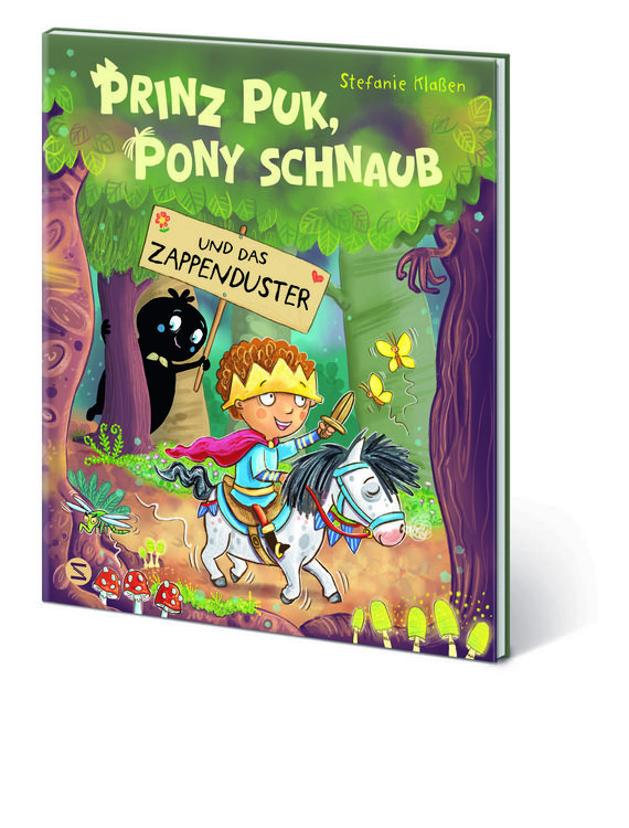 Produktbild: Prinz Puk, Pony Schnaub und das Zappenduster
